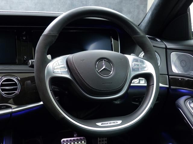 S63 AMG L ダイナミックPKG 黒革 パノラマSR(10枚目)