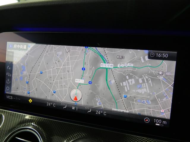 Ｅクラスステーションワゴン Ｅ４３　４マチック　ステーションワゴン　ＥＸＣＰＫＧ　黒革　パノラマＳＲ　ＲＳＰ　ディストロ　ＨＵＤ　全周Ｃ　前席Ｍ付Ｐシート＆ベンチレーター＆マッサージ　全席Ｓヒーター　ナビＴＶ　Ａカープレイ＆Ａオート　Ｐトランク　ＬＥＤライト　１９ＡＷ（11枚目）