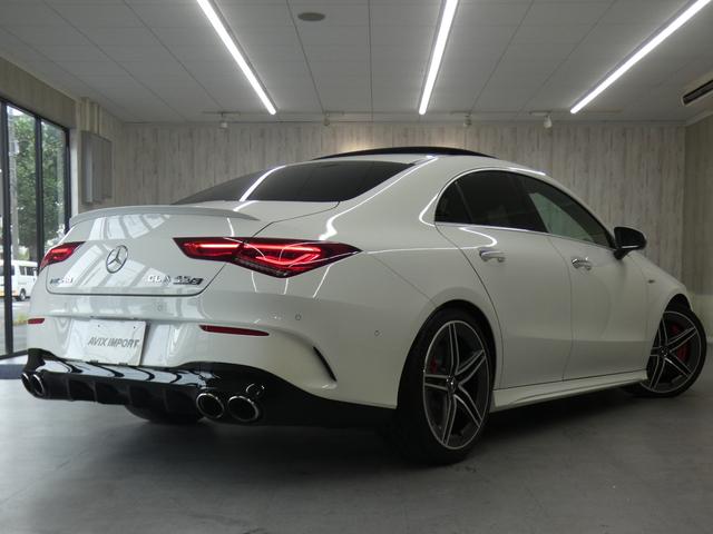 MERCEDES AMG CLA-CLASS CLA45 S 4MATIC+