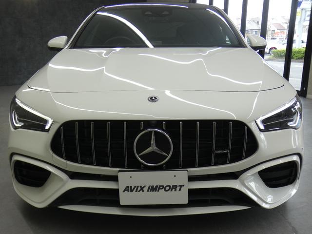 MERCEDES AMG CLA-CLASS CLA45 S 4MATIC+