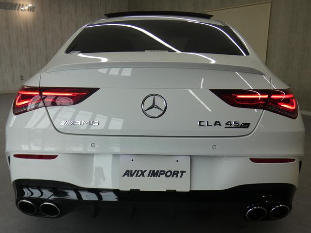 MERCEDES AMG CLA-CLASS CLA45 S 4MATIC+