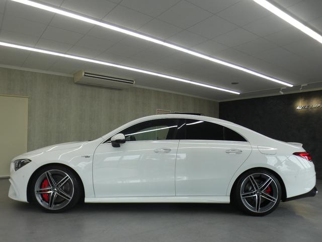 MERCEDES AMG CLA-CLASS CLA45 S 4MATIC+