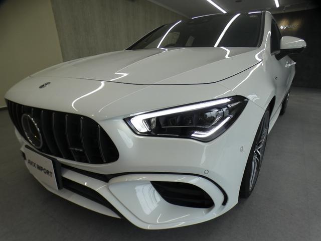 MERCEDES AMG CLA-CLASS CLA45 S 4MATIC+