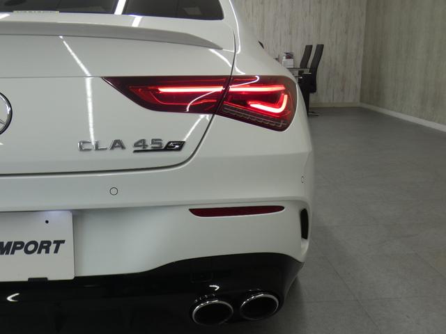 MERCEDES AMG CLA-CLASS CLA45 S 4MATIC+