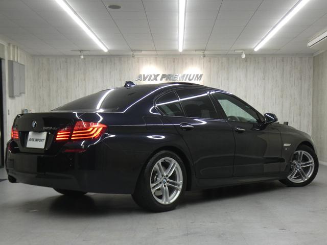 ５シリーズ ５２３ｄ　Ｍスポーツ　パノラマＳＲ　黒革　Ｄアシストプラス　ＡＣＣ　Ｂカメラ　前席Ｐシート（運転席Ｍ付）＆シートヒータ　ナビＴＶ　ＦＭＡＭ　Ｍエアロダイナミクス　コンフォートアクセス　ＨＩＤ　６１３Ｍダブルスポーク１８ＡＷ（2枚目）