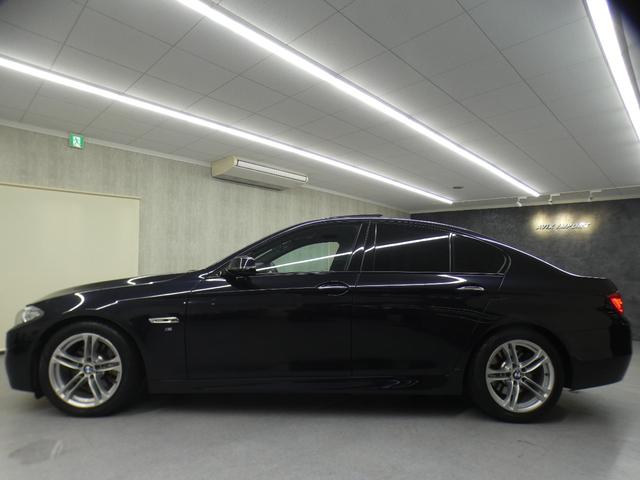 ５シリーズ ５２３ｄ　Ｍスポーツ　パノラマＳＲ　黒革　Ｄアシストプラス　ＡＣＣ　Ｂカメラ　前席Ｐシート（運転席Ｍ付）＆シートヒータ　ナビＴＶ　ＦＭＡＭ　Ｍエアロダイナミクス　コンフォートアクセス　ＨＩＤ　６１３Ｍダブルスポーク１８ＡＷ（5枚目）