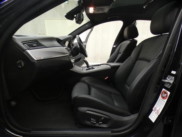 ５シリーズ ５２３ｄ　Ｍスポーツ　パノラマＳＲ　黒革　Ｄアシストプラス　ＡＣＣ　Ｂカメラ　前席Ｐシート（運転席Ｍ付）＆シートヒータ　ナビＴＶ　ＦＭＡＭ　Ｍエアロダイナミクス　コンフォートアクセス　ＨＩＤ　６１３Ｍダブルスポーク１８ＡＷ（7枚目）