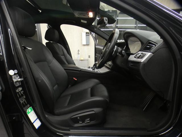 ５シリーズ ５２３ｄ　Ｍスポーツ　パノラマＳＲ　黒革　Ｄアシストプラス　ＡＣＣ　Ｂカメラ　前席Ｐシート（運転席Ｍ付）＆シートヒータ　ナビＴＶ　ＦＭＡＭ　Ｍエアロダイナミクス　コンフォートアクセス　ＨＩＤ　６１３Ｍダブルスポーク１８ＡＷ（33枚目）