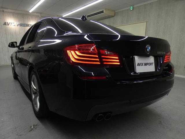 ５シリーズ ５２３ｄ　Ｍスポーツ　パノラマＳＲ　黒革　Ｄアシストプラス　ＡＣＣ　Ｂカメラ　前席Ｐシート（運転席Ｍ付）＆シートヒータ　ナビＴＶ　ＦＭＡＭ　Ｍエアロダイナミクス　コンフォートアクセス　ＨＩＤ　６１３Ｍダブルスポーク１８ＡＷ（69枚目）