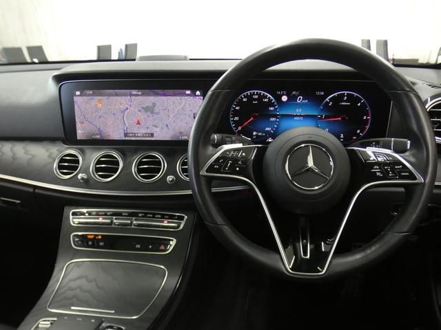 Ｅクラスオールテレイン Ｅ２２０ｄ　４マチック　オールテレイン　エクスクルーシブＰＫＧ　後期型　禁煙　黒革　パノラマＳＲ　ＲＳＰ　ディストロ　ＨＵＤ　ＭＢＵＸ　全周Ｃ　ナビＴＶ　前席ベンチレーター　前後席シートヒーター　Ａカープレイ＆Ａオート　Ｐトランク　１９ＡＷ（10枚目）