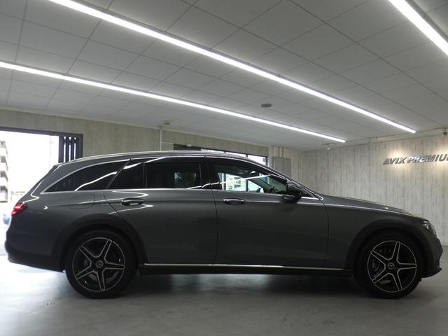 Ｅクラスオールテレイン Ｅ２２０ｄ　４マチック　オールテレイン　エクスクルーシブＰＫＧ　後期型　禁煙　黒革　パノラマＳＲ　ＲＳＰ　ディストロ　ＨＵＤ　ＭＢＵＸ　全周Ｃ　ナビＴＶ　前席ベンチレーター　前後席シートヒーター　Ａカープレイ＆Ａオート　Ｐトランク　１９ＡＷ（31枚目）