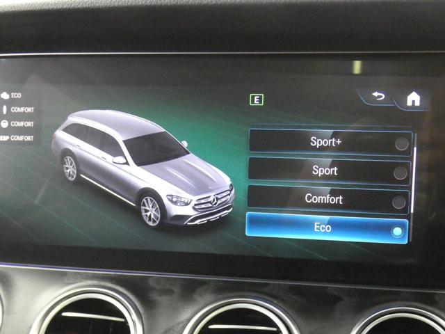 Ｅクラスオールテレイン Ｅ２２０ｄ　４マチック　オールテレイン　エクスクルーシブＰＫＧ　後期型　禁煙　黒革　パノラマＳＲ　ＲＳＰ　ディストロ　ＨＵＤ　ＭＢＵＸ　全周Ｃ　ナビＴＶ　前席ベンチレーター　前後席シートヒーター　Ａカープレイ＆Ａオート　Ｐトランク　１９ＡＷ（57枚目）