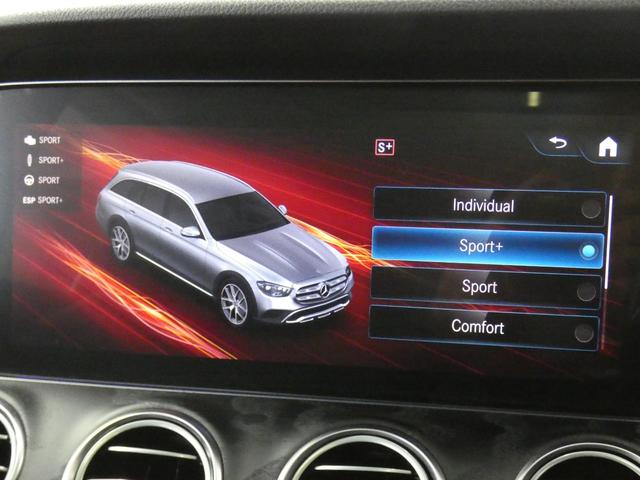Ｅクラスオールテレイン Ｅ２２０ｄ　４マチック　オールテレイン　エクスクルーシブＰＫＧ　後期型　禁煙　黒革　パノラマＳＲ　ＲＳＰ　ディストロ　ＨＵＤ　ＭＢＵＸ　全周Ｃ　ナビＴＶ　前席ベンチレーター　前後席シートヒーター　Ａカープレイ＆Ａオート　Ｐトランク　１９ＡＷ（60枚目）