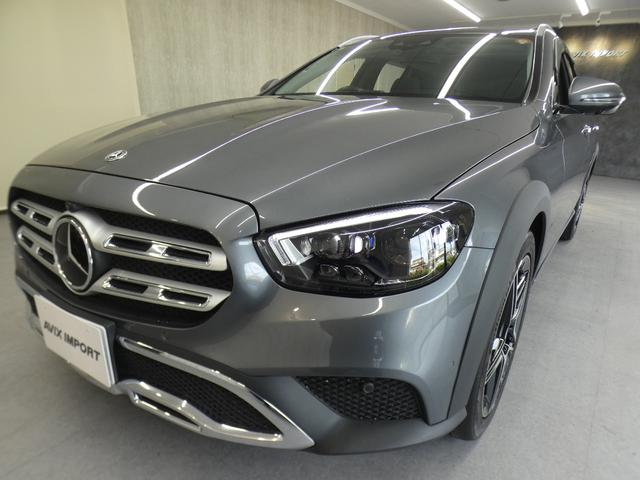 Ｅクラスオールテレイン Ｅ２２０ｄ　４マチック　オールテレイン　エクスクルーシブＰＫＧ　後期型　禁煙　黒革　パノラマＳＲ　ＲＳＰ　ディストロ　ＨＵＤ　ＭＢＵＸ　全周Ｃ　ナビＴＶ　前席ベンチレーター　前後席シートヒーター　Ａカープレイ＆Ａオート　Ｐトランク　１９ＡＷ（71枚目）