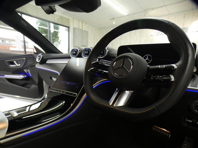 CLE CLE200 クーペ スポーツ レザーEXC&ドライバーズPKG 現行型 1オーナー 禁煙 新車保証 PSR 黒革 HUD RSP リアアクスルS Dコックピット Burmester3D M付温冷Pシート 全周C AMG20AW(6枚目)