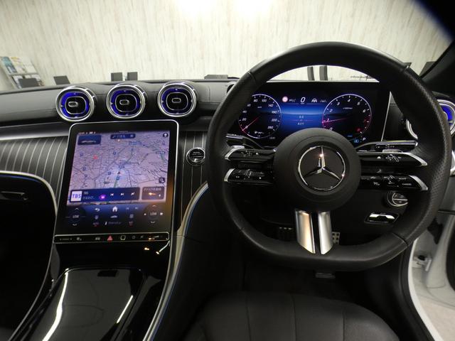 CLE CLE200 クーペ スポーツ レザーEXC&ドライバーズPKG 現行型 1オーナー 禁煙 新車保証 PSR 黒革 HUD RSP リアアクスルS Dコックピット Burmester3D M付温冷Pシート 全周C AMG20AW(10枚目)