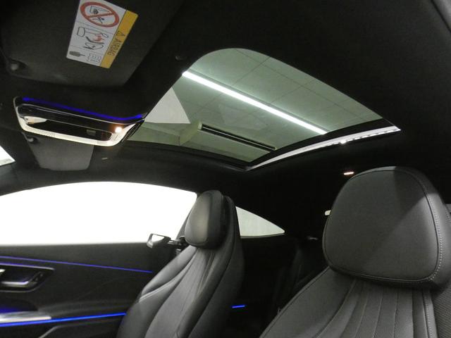 CLE CLE200 クーペ スポーツ レザーEXC&ドライバーズPKG 現行型 1オーナー 禁煙 新車保証 PSR 黒革 HUD RSP リアアクスルS Dコックピット Burmester3D M付温冷Pシート 全周C AMG20AW(17枚目)