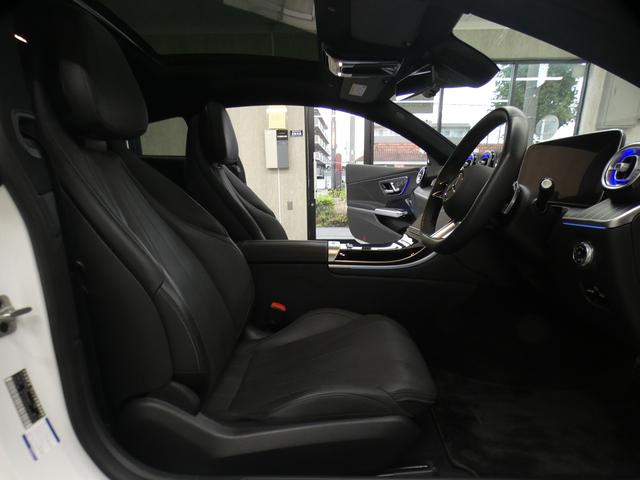 CLE CLE200 クーペ スポーツ レザーEXC&ドライバーズPKG 現行型 1オーナー 禁煙 新車保証 PSR 黒革 HUD RSP リアアクスルS Dコックピット Burmester3D M付温冷Pシート 全周C AMG20AW(33枚目)
