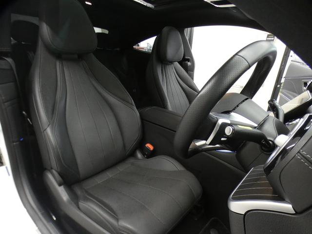 CLE CLE200 クーペ スポーツ レザーEXC&ドライバーズPKG 現行型 1オーナー 禁煙 新車保証 PSR 黒革 HUD RSP リアアクスルS Dコックピット Burmester3D M付温冷Pシート 全周C AMG20AW(34枚目)