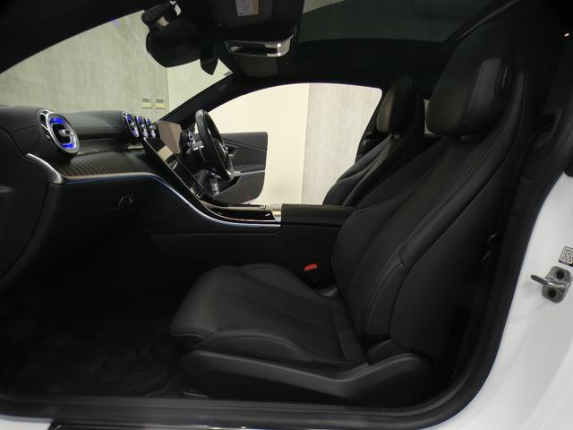 CLE CLE200 クーペ スポーツ レザーEXC&ドライバーズPKG 現行型 1オーナー 禁煙 新車保証 PSR 黒革 HUD RSP リアアクスルS Dコックピット Burmester3D M付温冷Pシート 全周C AMG20AW(36枚目)