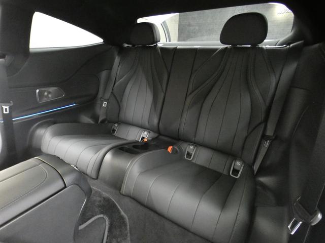 CLE CLE200 クーペ スポーツ レザーEXC&ドライバーズPKG 現行型 1オーナー 禁煙 新車保証 PSR 黒革 HUD RSP リアアクスルS Dコックピット Burmester3D M付温冷Pシート 全周C AMG20AW(39枚目)