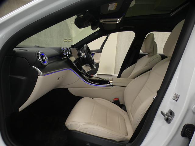 Ｃクラスオールテレイン Ｃ２２０ｄ　４マチック　オールテレイン　レザーＥＸＣＰＫＧ　現行型　禁煙　新車保証　ベージュ革　パノラマＳＲ　ＲＳＰ　ディストロ　ＨＵＤ　全周Ｃ　ＭＢＵＸ　ＡＲナビＴＶ　Ａカープレイ　前席Ｍ付Ｐシート＆Ｓヒーター　デジタルライト　１８ＡＷ（7枚目）