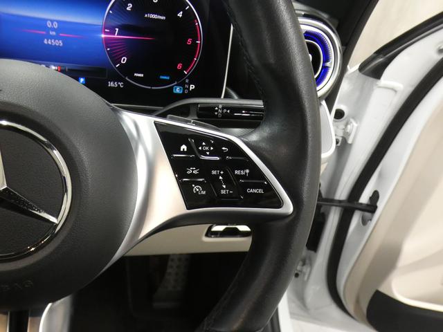 Ｃクラスオールテレイン Ｃ２２０ｄ　４マチック　オールテレイン　レザーＥＸＣＰＫＧ　現行型　禁煙　新車保証　ベージュ革　パノラマＳＲ　ＲＳＰ　ディストロ　ＨＵＤ　全周Ｃ　ＭＢＵＸ　ＡＲナビＴＶ　Ａカープレイ　前席Ｍ付Ｐシート＆Ｓヒーター　デジタルライト　１８ＡＷ（16枚目）