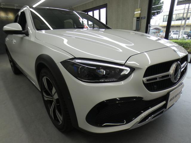 Ｃクラスオールテレイン Ｃ２２０ｄ　４マチック　オールテレイン　レザーＥＸＣＰＫＧ　現行型　禁煙　新車保証　ベージュ革　パノラマＳＲ　ＲＳＰ　ディストロ　ＨＵＤ　全周Ｃ　ＭＢＵＸ　ＡＲナビＴＶ　Ａカープレイ　前席Ｍ付Ｐシート＆Ｓヒーター　デジタルライト　１８ＡＷ（77枚目）