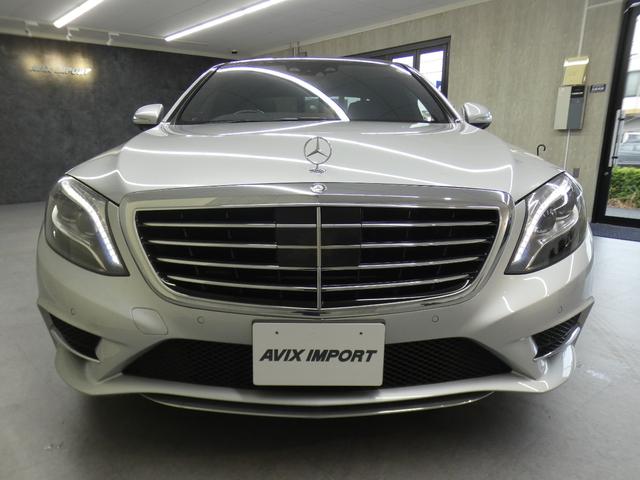 Ｓクラス Ｓ４００ハイブリッド　エクスクルーシブ　ＡＭＧスポーツＰＫＧ　禁煙黒革　パノラマＳＲ　ＲＳＰ　ディストロ　全周Ｃ　前席Ｍ付Ｐシート＆ベンチレータ＆マッサージ　前席シートヒーター　ナビＴＶ　ＦＭＡＭ　Ｐトランク　ＬＥＤライト　ＡＭＧ１９ＡＷ（3枚目）