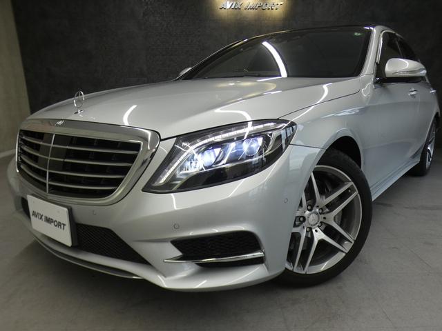 Ｓクラス Ｓ４００ハイブリッド　エクスクルーシブ　ＡＭＧスポーツＰＫＧ　禁煙黒革　パノラマＳＲ　ＲＳＰ　ディストロ　全周Ｃ　前席Ｍ付Ｐシート＆ベンチレータ＆マッサージ　前席シートヒーター　ナビＴＶ　ＦＭＡＭ　Ｐトランク　ＬＥＤライト　ＡＭＧ１９ＡＷ（18枚目）