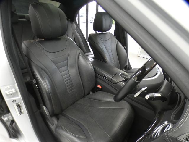 Ｓクラス Ｓ４００ハイブリッド　エクスクルーシブ　ＡＭＧスポーツＰＫＧ　禁煙黒革　パノラマＳＲ　ＲＳＰ　ディストロ　全周Ｃ　前席Ｍ付Ｐシート＆ベンチレータ＆マッサージ　前席シートヒーター　ナビＴＶ　ＦＭＡＭ　Ｐトランク　ＬＥＤライト　ＡＭＧ１９ＡＷ（33枚目）