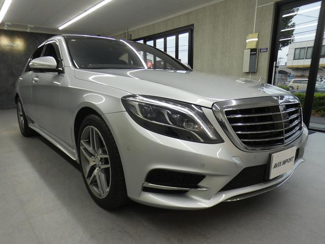 Ｓクラス Ｓ４００ハイブリッド　エクスクルーシブ　ＡＭＧスポーツＰＫＧ　禁煙黒革　パノラマＳＲ　ＲＳＰ　ディストロ　全周Ｃ　前席Ｍ付Ｐシート＆ベンチレータ＆マッサージ　前席シートヒーター　ナビＴＶ　ＦＭＡＭ　Ｐトランク　ＬＥＤライト　ＡＭＧ１９ＡＷ（67枚目）