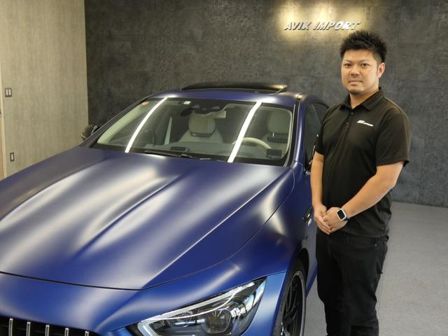 セールスアドバイザーの山本　翔吾と申します。不安要素を今までメカニックとして養ってきた知識を存分に使い、お客様にとって一番ベストなお車を提供できるよう全力を尽くしていきたいと思っております。