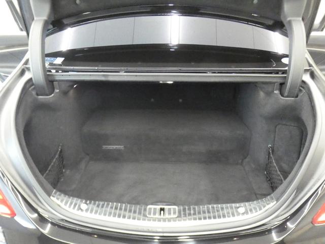 Sクラス S550プラグインハイブリッドロング AMGライン 中期型 黒革 RSP ディストロ HUD パノラマSR ナビTV 全周C 前後席M付Pシート&シートヒーター&ベンチレーター マッサージ Pトランク 赤キャリパー 可変マフラー 19AW(9枚目)