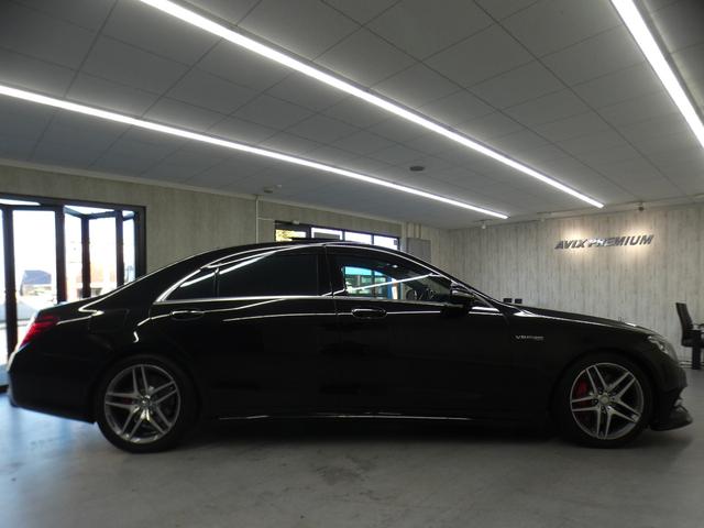 Sクラス S550プラグインハイブリッドロング AMGライン 中期型 黒革 RSP ディストロ HUD パノラマSR ナビTV 全周C 前後席M付Pシート&シートヒーター&ベンチレーター マッサージ Pトランク 赤キャリパー 可変マフラー 19AW(31枚目)