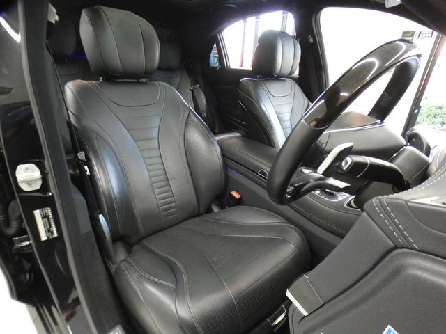 Sクラス S550プラグインハイブリッドロング AMGライン 中期型 黒革 RSP ディストロ HUD パノラマSR ナビTV 全周C 前後席M付Pシート&シートヒーター&ベンチレーター マッサージ Pトランク 赤キャリパー 可変マフラー 19AW(34枚目)