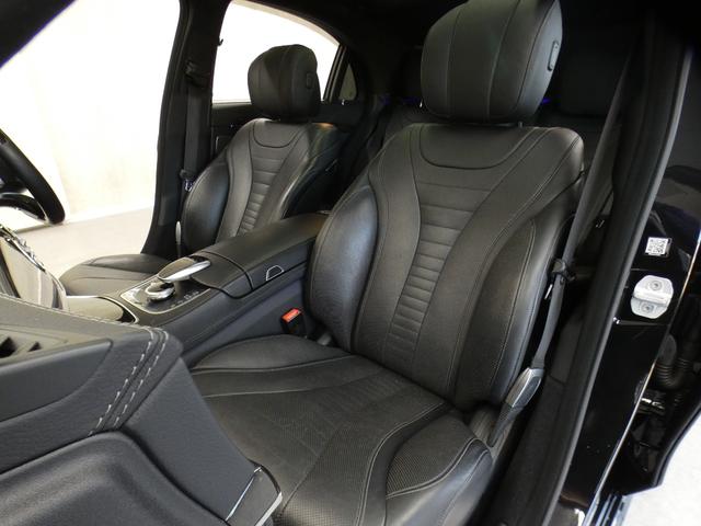 Sクラス S550プラグインハイブリッドロング AMGライン 中期型 黒革 RSP ディストロ HUD パノラマSR ナビTV 全周C 前後席M付Pシート&シートヒーター&ベンチレーター マッサージ Pトランク 赤キャリパー 可変マフラー 19AW(36枚目)