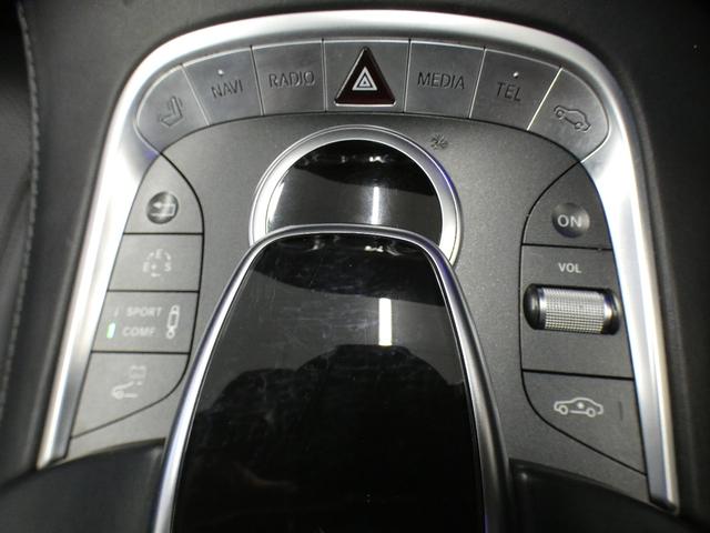 Sクラス S550プラグインハイブリッドロング AMGライン 中期型 黒革 RSP ディストロ HUD パノラマSR ナビTV 全周C 前後席M付Pシート&シートヒーター&ベンチレーター マッサージ Pトランク 赤キャリパー 可変マフラー 19AW(58枚目)