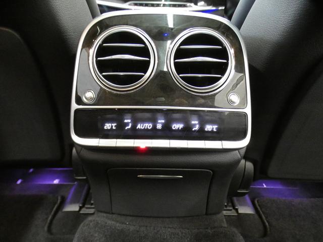 Sクラス S550プラグインハイブリッドロング AMGライン 中期型 黒革 RSP ディストロ HUD パノラマSR ナビTV 全周C 前後席M付Pシート&シートヒーター&ベンチレーター マッサージ Pトランク 赤キャリパー 可変マフラー 19AW(59枚目)