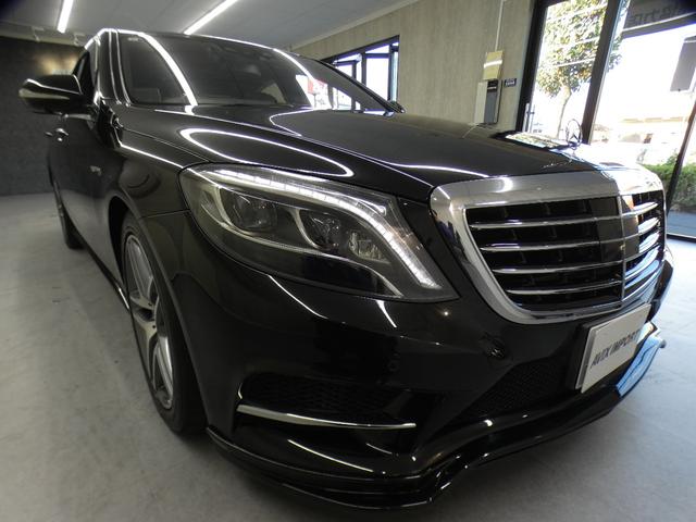 Sクラス S550プラグインハイブリッドロング AMGライン 中期型 黒革 RSP ディストロ HUD パノラマSR ナビTV 全周C 前後席M付Pシート&シートヒーター&ベンチレーター マッサージ Pトランク 赤キャリパー 可変マフラー 19AW(70枚目)