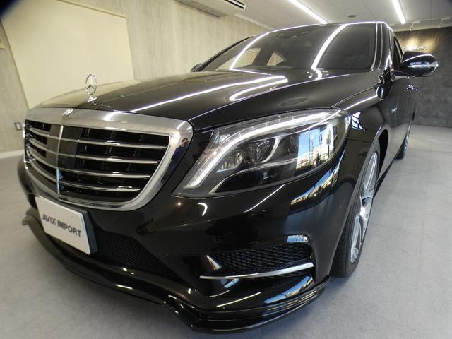 Sクラス S550プラグインハイブリッドロング AMGライン 中期型 黒革 RSP ディストロ HUD パノラマSR ナビTV 全周C 前後席M付Pシート&シートヒーター&ベンチレーター マッサージ Pトランク 赤キャリパー 可変マフラー 19AW(71枚目)