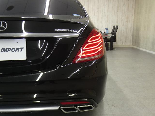 Sクラス S550プラグインハイブリッドロング AMGライン 中期型 黒革 RSP ディストロ HUD パノラマSR ナビTV 全周C 前後席M付Pシート&シートヒーター&ベンチレーター マッサージ Pトランク 赤キャリパー 可変マフラー 19AW(73枚目)