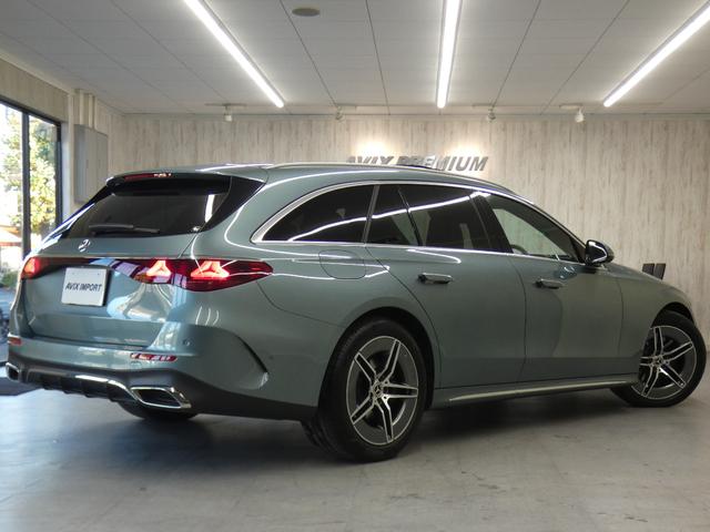 Eクラスステーションワゴン E200ステーションワゴンアバギャルドAMGラインP レザーEXC&デジタルインテリア&アドバンスドPKG 新車保証 現行 禁煙1オナ 黒革 パノラマSR ナビTV 全周C MBUXスーパースクリーン 3Dコックピット 温冷Pシート Dライト 19AW(2枚目)