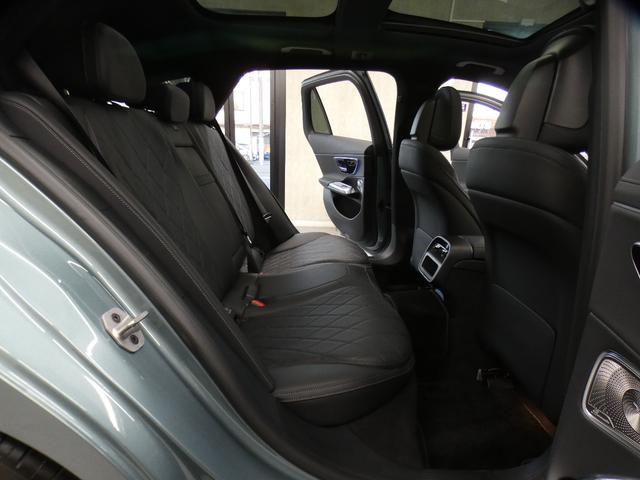 Eクラスステーションワゴン E200ステーションワゴンアバギャルドAMGラインP レザーEXC&デジタルインテリア&アドバンスドPKG 新車保証 現行 禁煙1オナ 黒革 パノラマSR ナビTV 全周C MBUXスーパースクリーン 3Dコックピット 温冷Pシート Dライト 19AW(8枚目)