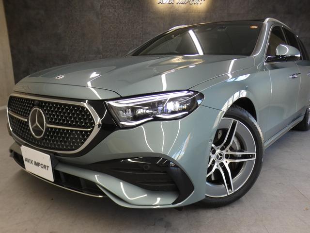 Eクラスステーションワゴン E200ステーションワゴンアバギャルドAMGラインP レザーEXC&デジタルインテリア&アドバンスドPKG 新車保証 現行 禁煙1オナ 黒革 パノラマSR ナビTV 全周C MBUXスーパースクリーン 3Dコックピット 温冷Pシート Dライト 19AW(18枚目)