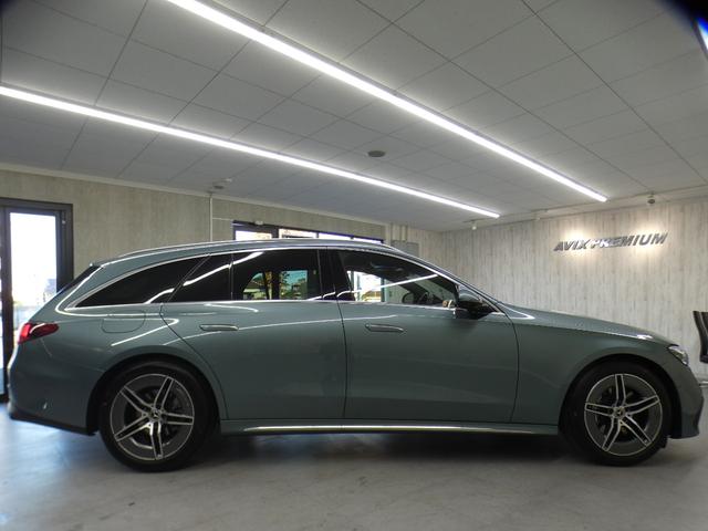 Eクラスステーションワゴン E200ステーションワゴンアバギャルドAMGラインP レザーEXC&デジタルインテリア&アドバンスドPKG 新車保証 現行 禁煙1オナ 黒革 パノラマSR ナビTV 全周C MBUXスーパースクリーン 3Dコックピット 温冷Pシート Dライト 19AW(31枚目)