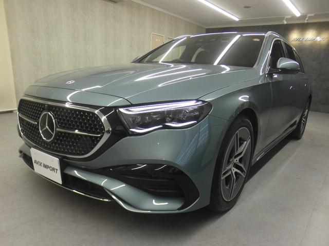 Eクラスステーションワゴン E200ステーションワゴンアバギャルドAMGラインP レザーEXC&デジタルインテリア&アドバンスドPKG 新車保証 現行 禁煙1オナ 黒革 パノラマSR ナビTV 全周C MBUXスーパースクリーン 3Dコックピット 温冷Pシート Dライト 19AW(76枚目)