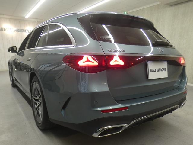 Eクラスステーションワゴン E200ステーションワゴンアバギャルドAMGラインP レザーEXC&デジタルインテリア&アドバンスドPKG 新車保証 現行 禁煙1オナ 黒革 パノラマSR ナビTV 全周C MBUXスーパースクリーン 3Dコックピット 温冷Pシート Dライト 19AW(78枚目)