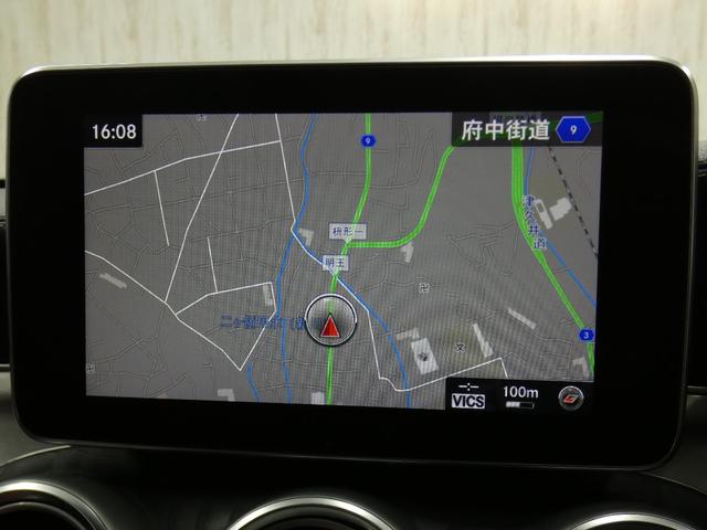 Cクラス C43 4マチッククーペ 禁煙赤革 パノラマSR AMGスタイリングP AMGエグゾーストS RSP ディストロ HUD 前席M付Pシート&Sヒーター ナビTV Bカメラ ブルメスター LEDライト Pトランク AMG19AW(11枚目)