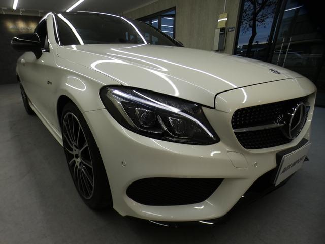 Cクラス C43 4マチッククーペ 禁煙赤革 パノラマSR AMGスタイリングP AMGエグゾーストS RSP ディストロ HUD 前席M付Pシート&Sヒーター ナビTV Bカメラ ブルメスター LEDライト Pトランク AMG19AW(61枚目)